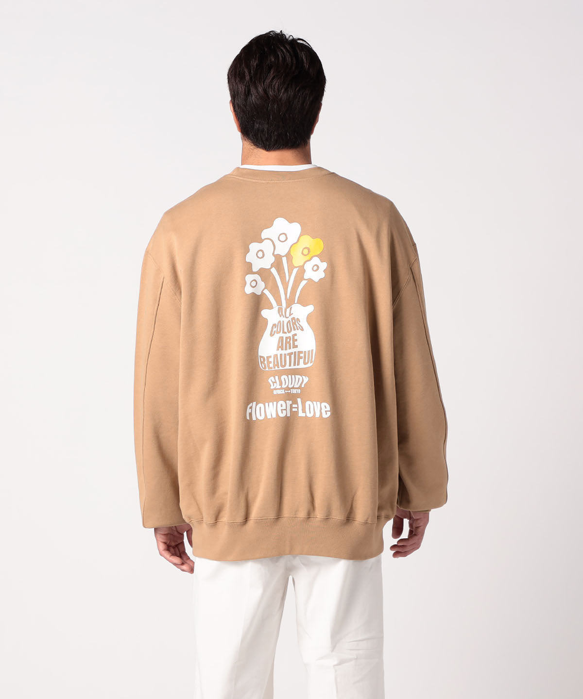 Sweat Shirts All Colors Are Beautiful CAMEL