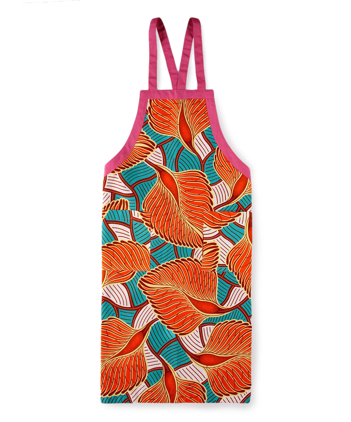 Kitenge apron 025