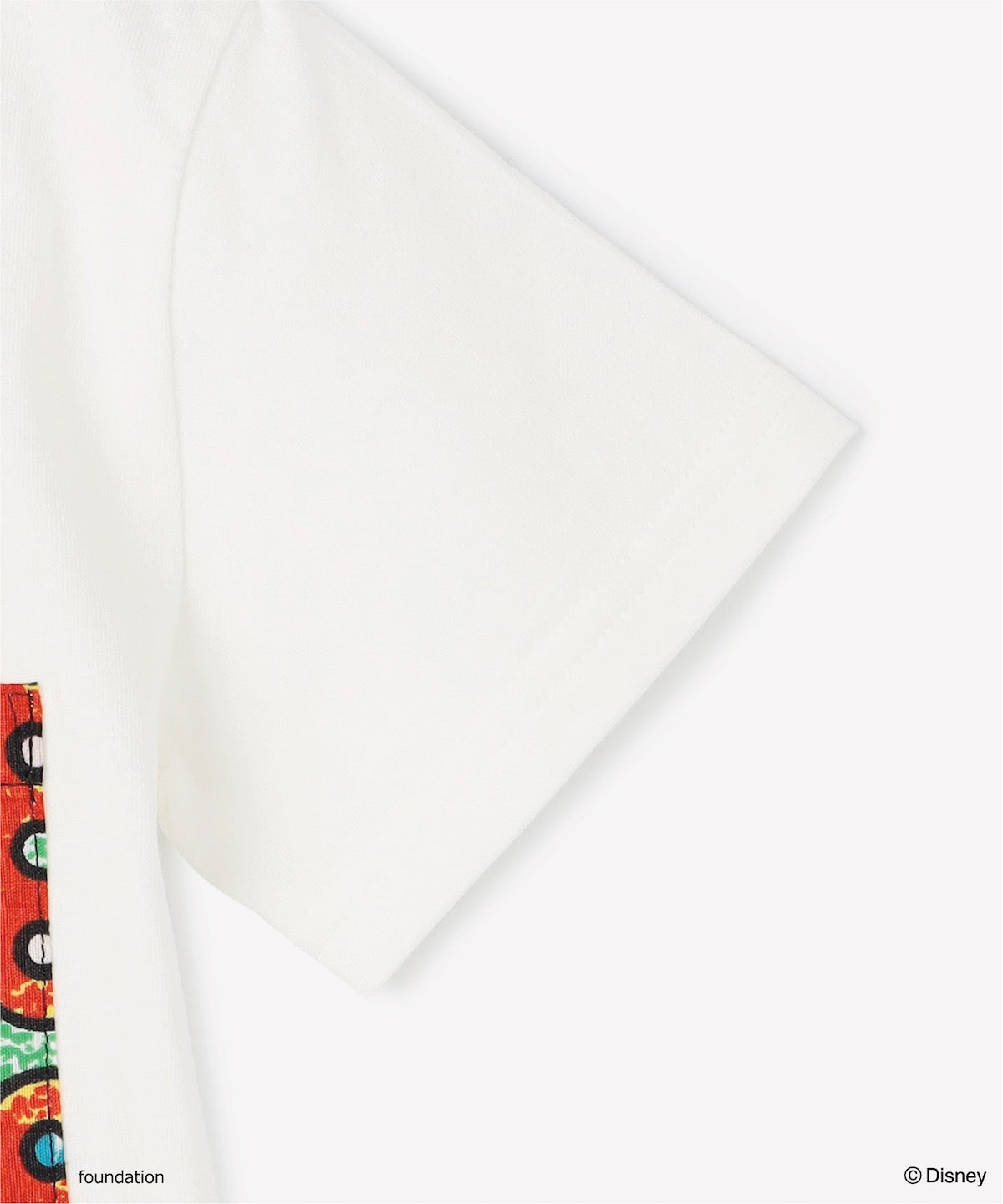 キッズポケットTシャツ RAFIKI WHITE