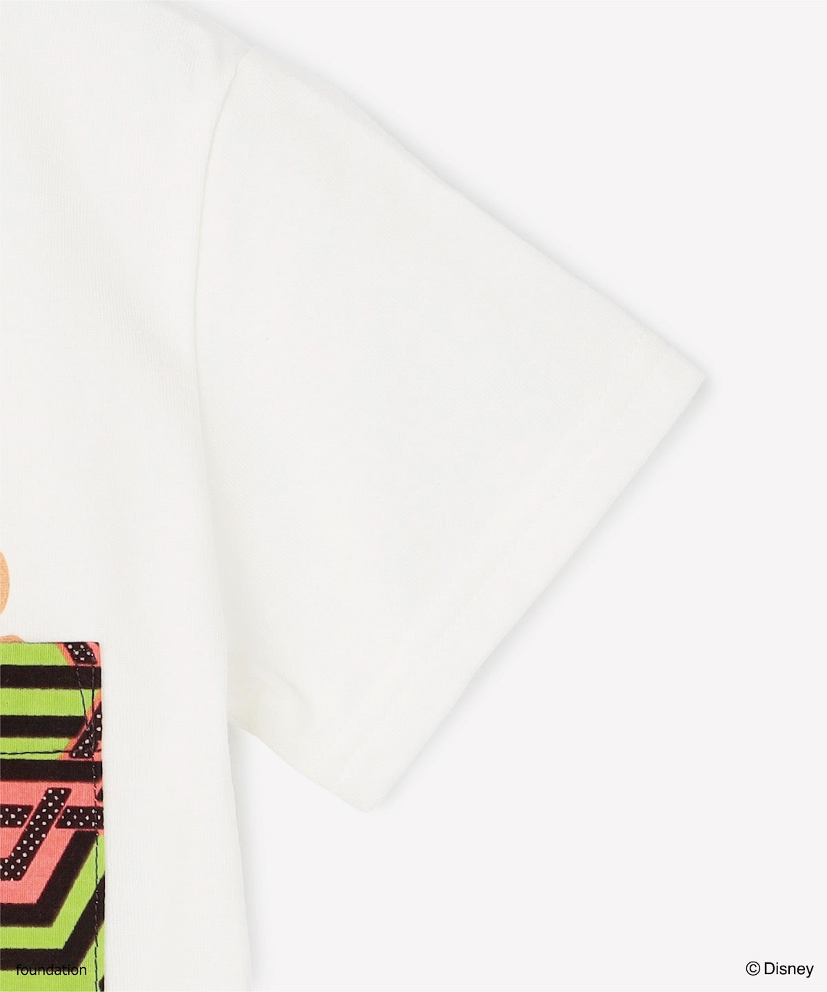 キッズポケットTシャツ PUMBAA WHITE