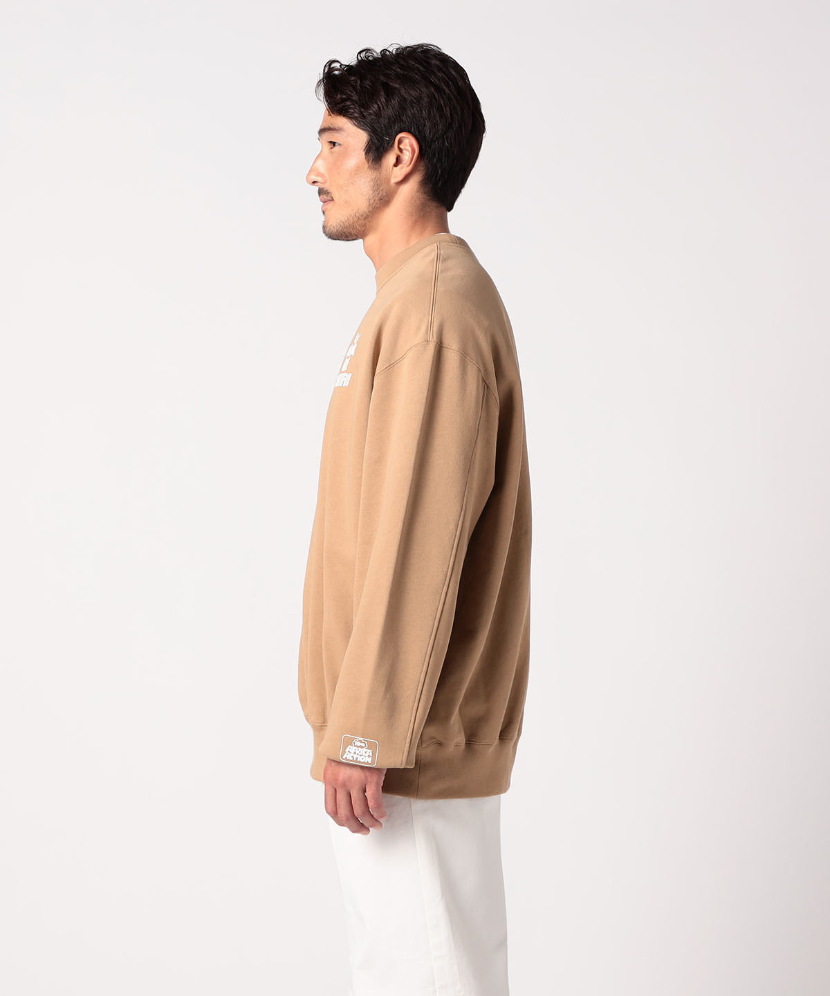 Sweat Shirts All Colors Are Beautiful CAMEL