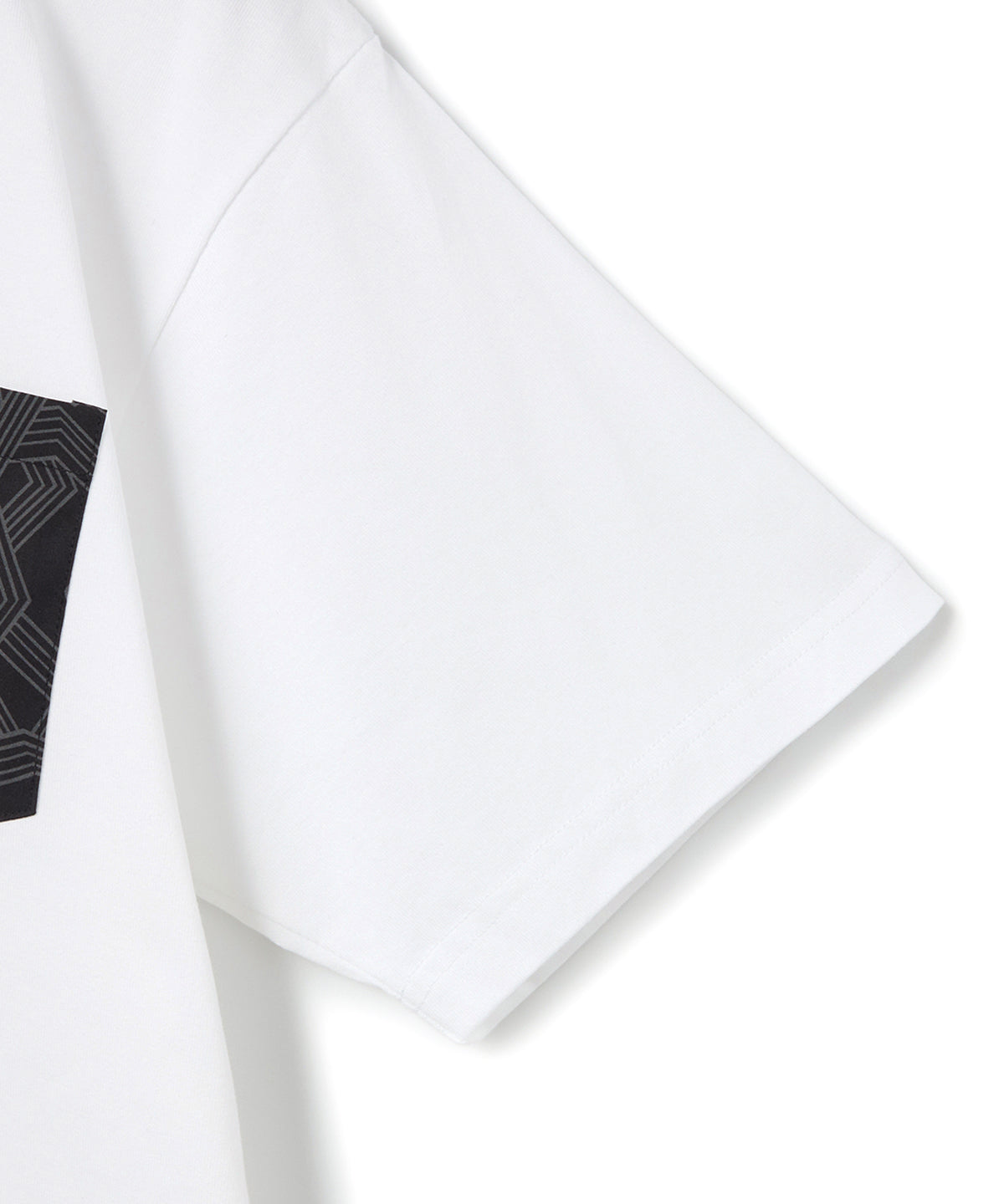 ポケットTシャツ 009 WHITE