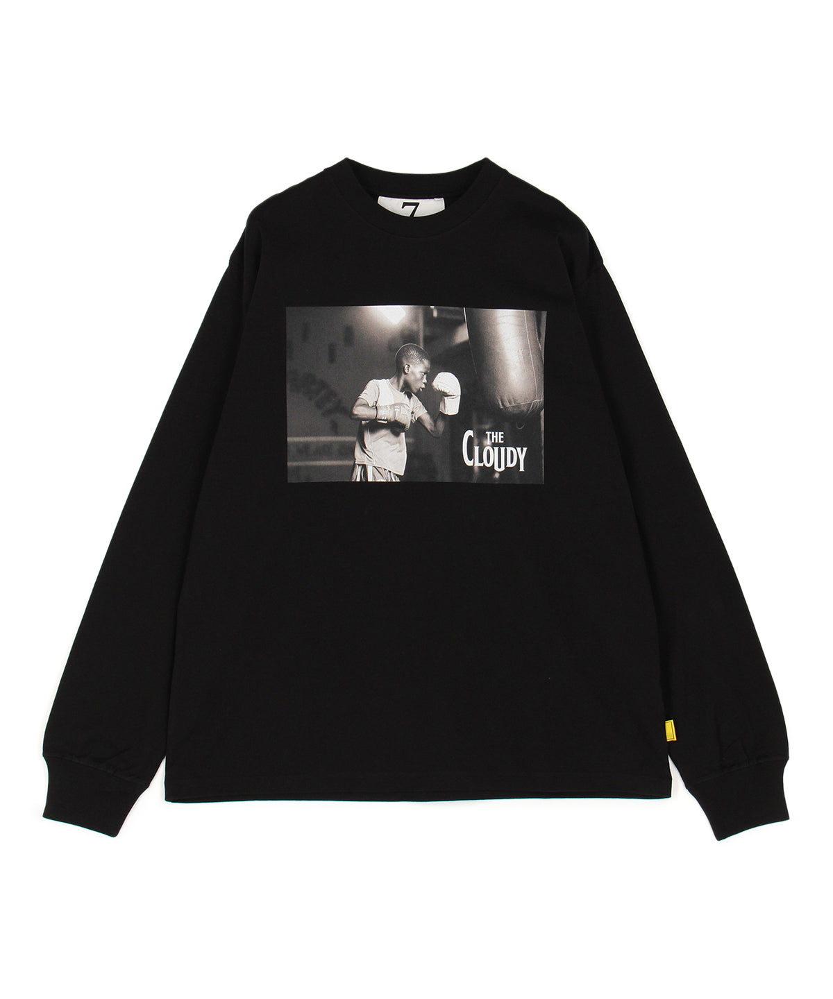 Long Sleeve T-Shirts Boxing BLACK