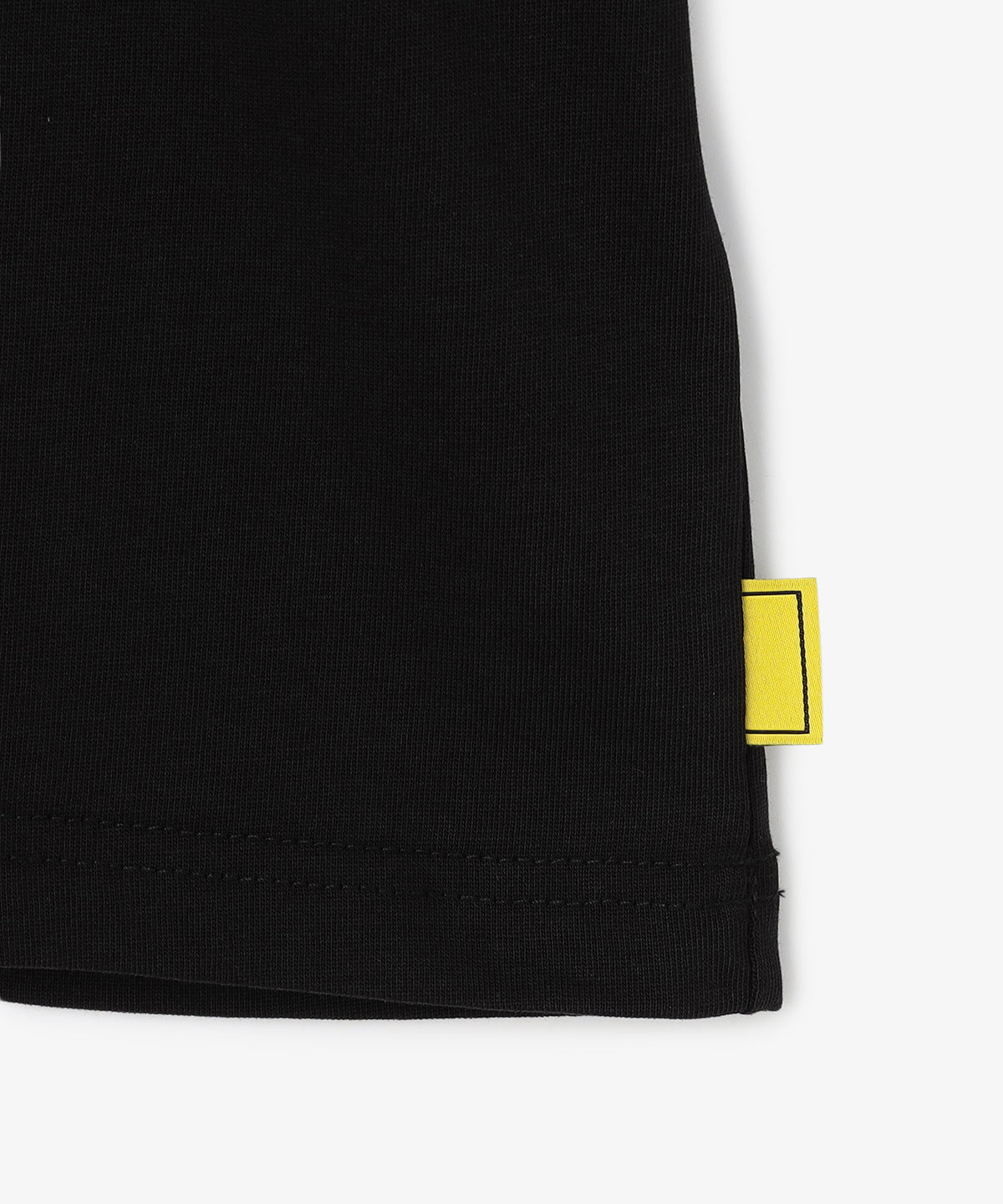 ポケットTシャツ Shark BLACK