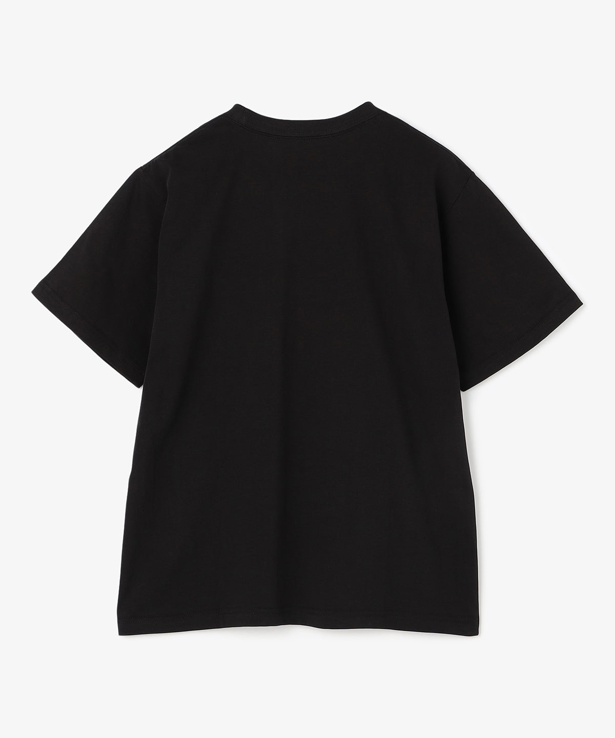 ポケットTシャツ Shark BLACK