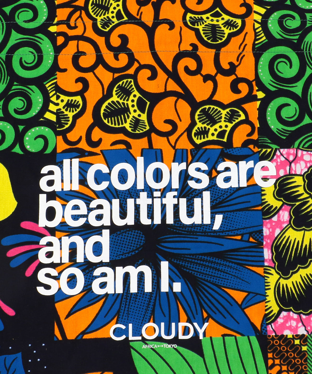 Alpha Bag ~all colors are beautiful, and so am I~ 022