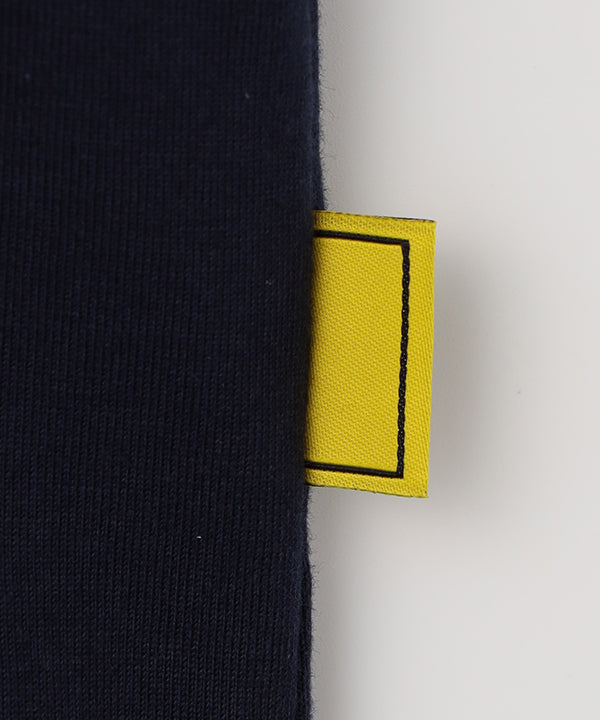 Pocket T-SHIRTS Uneck 375 NAVY