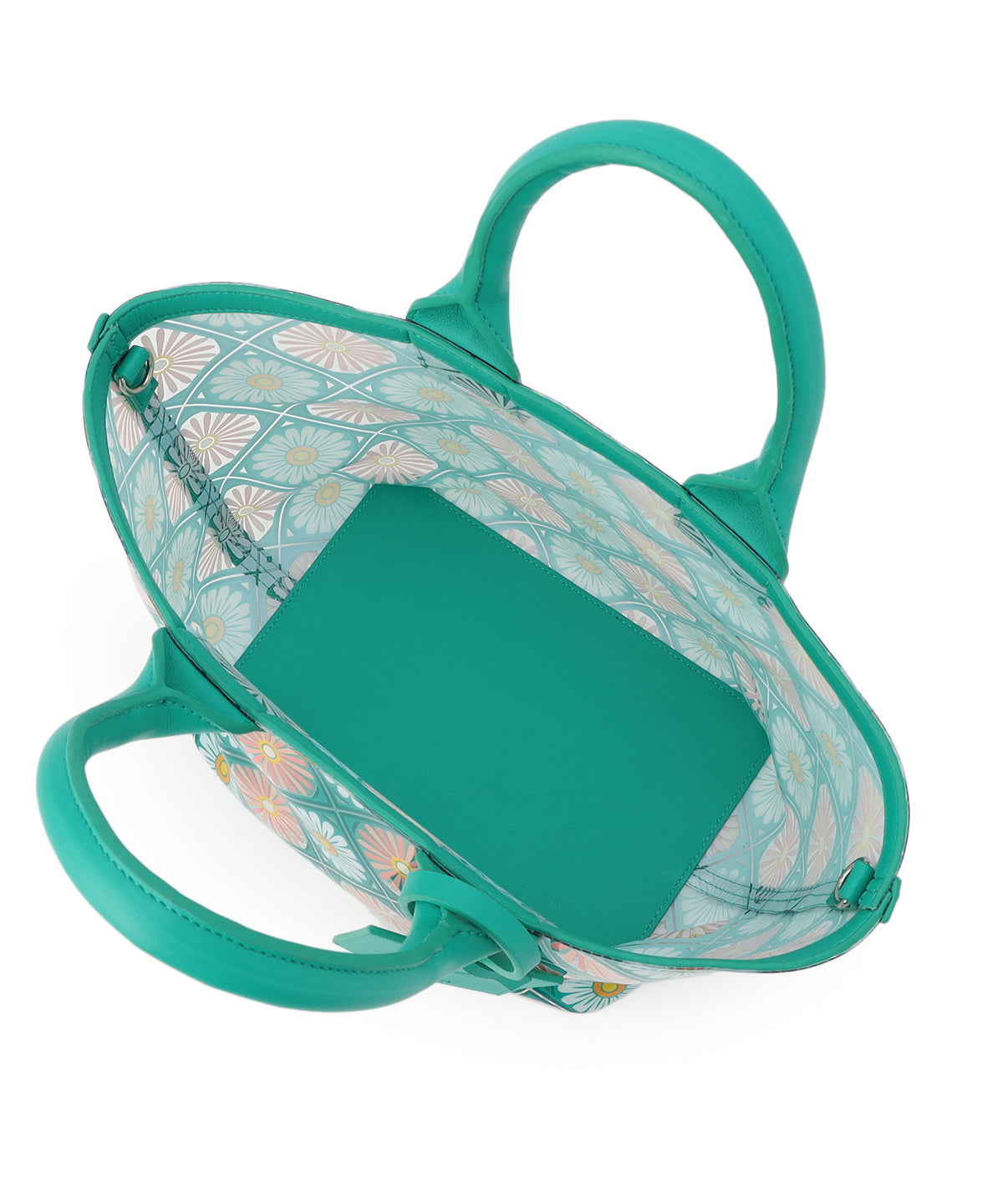 EVA×Fake Leather handle Bag(Medium) E.GREEN