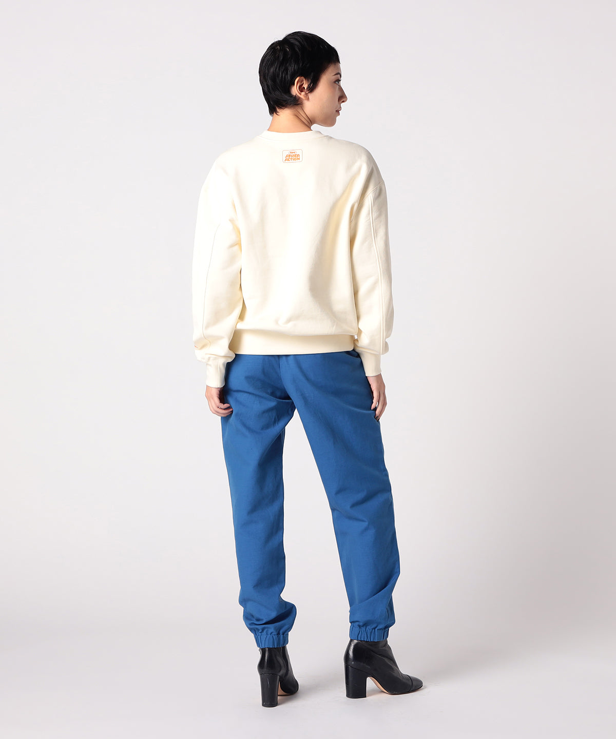 Sweat Shirts Big-C IVORY