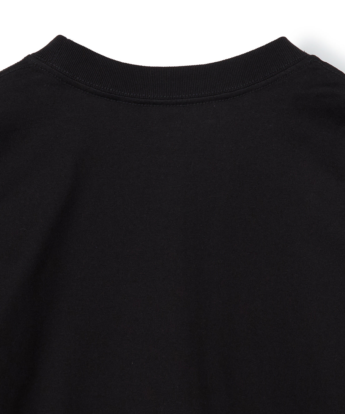 ポケットTシャツ 001 BLACK