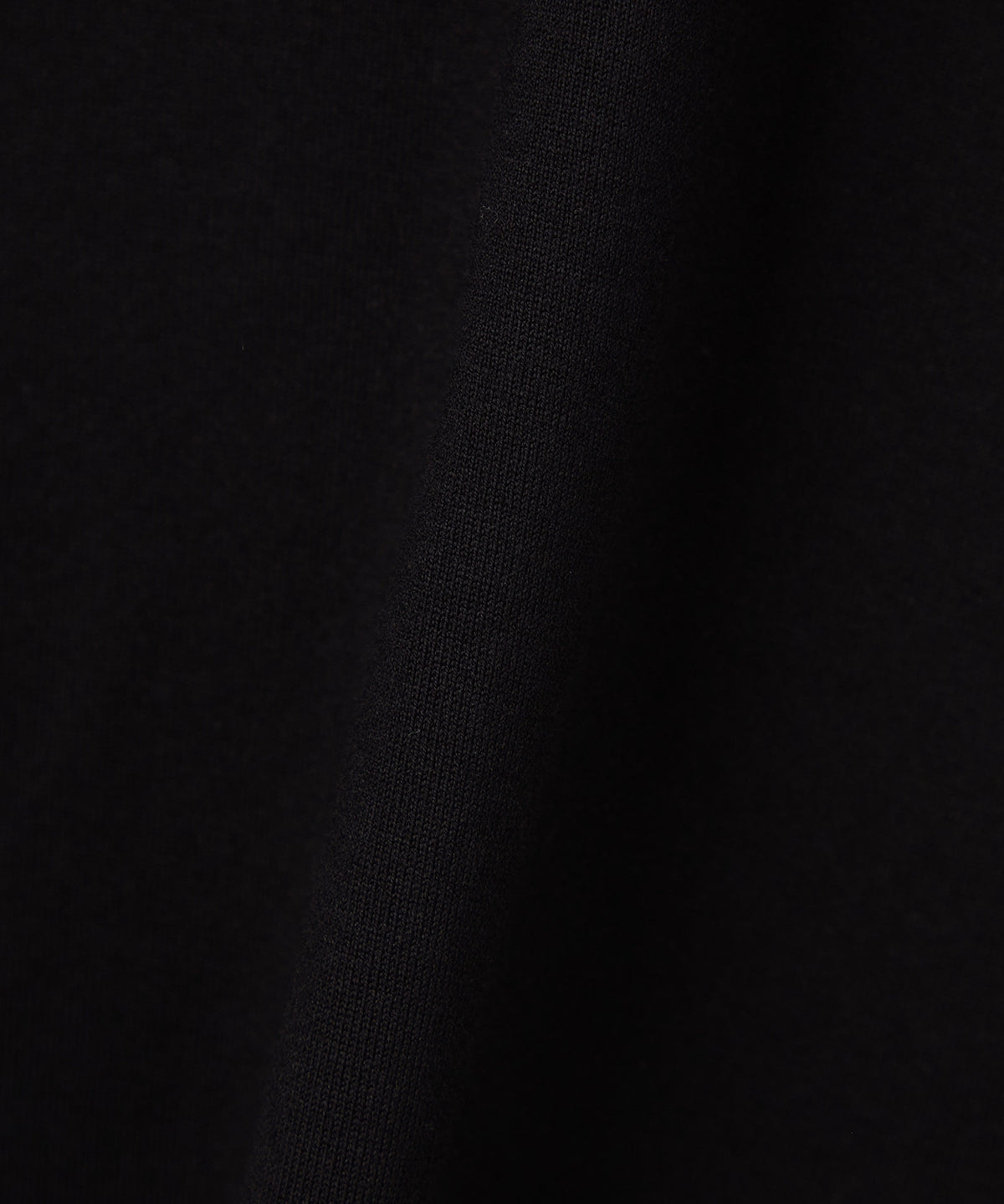 ポケットTシャツ 001 BLACK