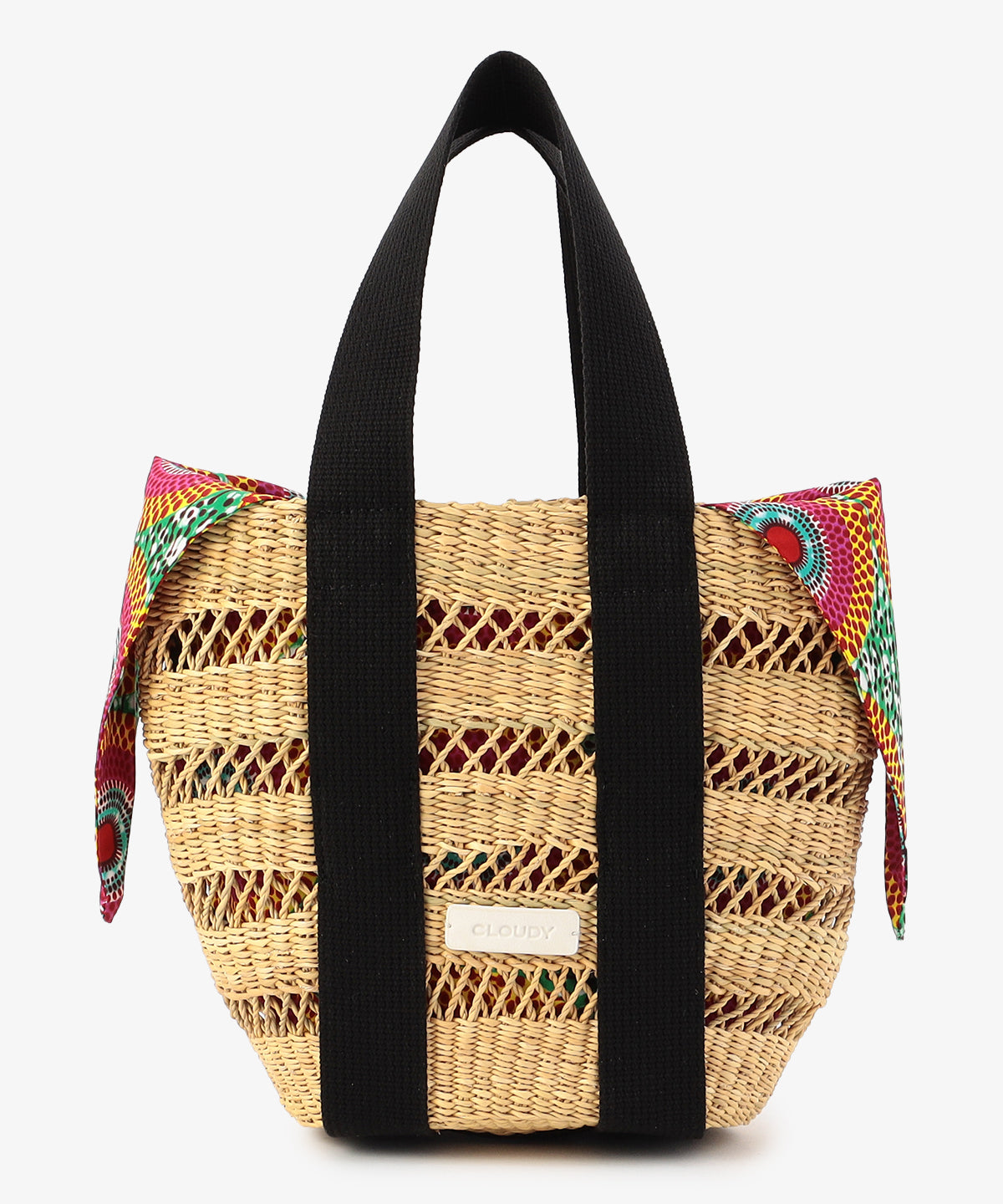 Mesh Tote Basket (Small) BLACK