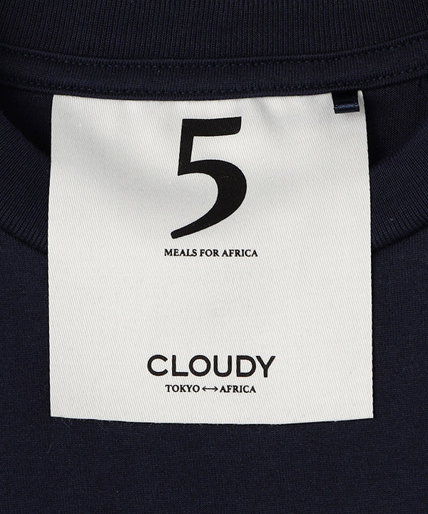 Pocket T-SHIRTS Uneck 375 NAVY