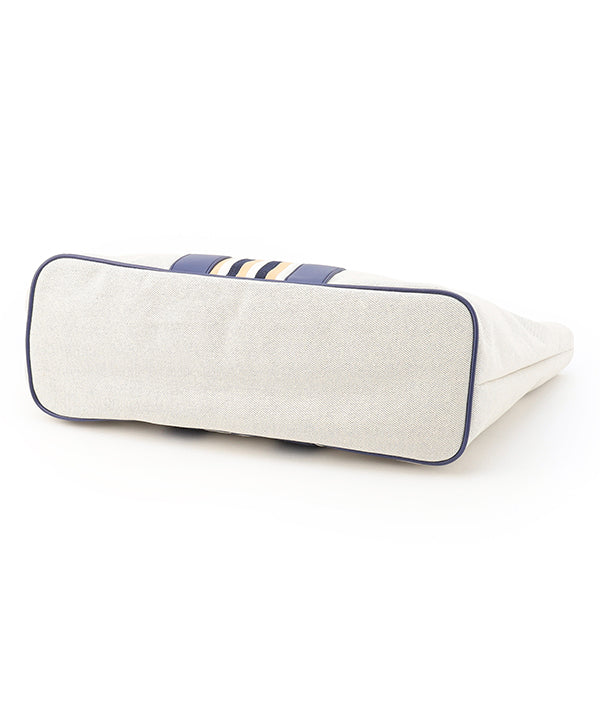 Two Tone Kente Bag (Large) NAVY