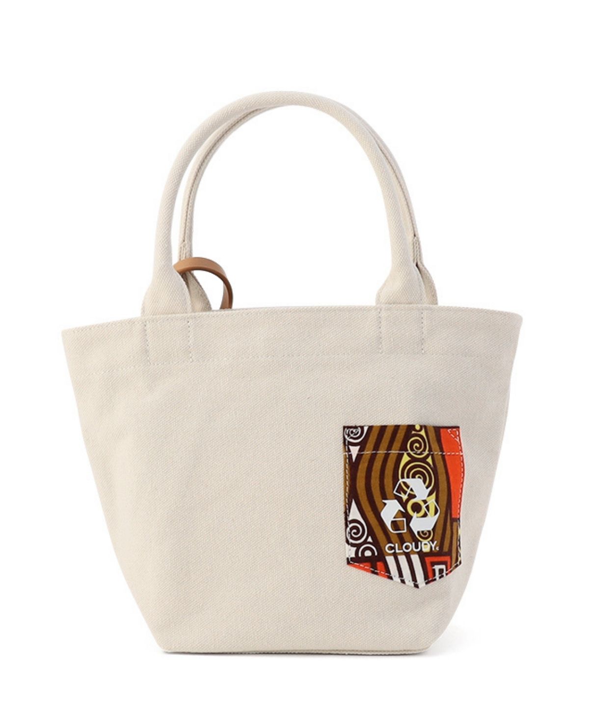キャンバストートバッグ BEIGE(S / Mサイズ)