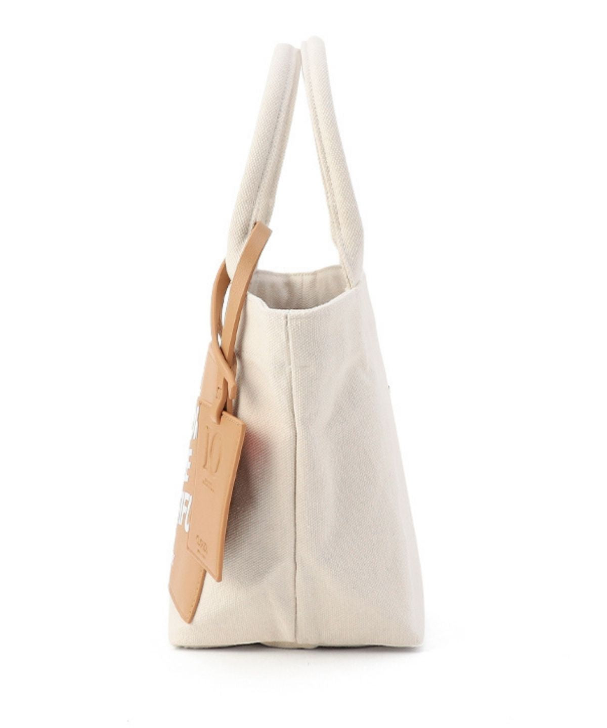 キャンバストートバッグ BEIGE(S / Mサイズ)