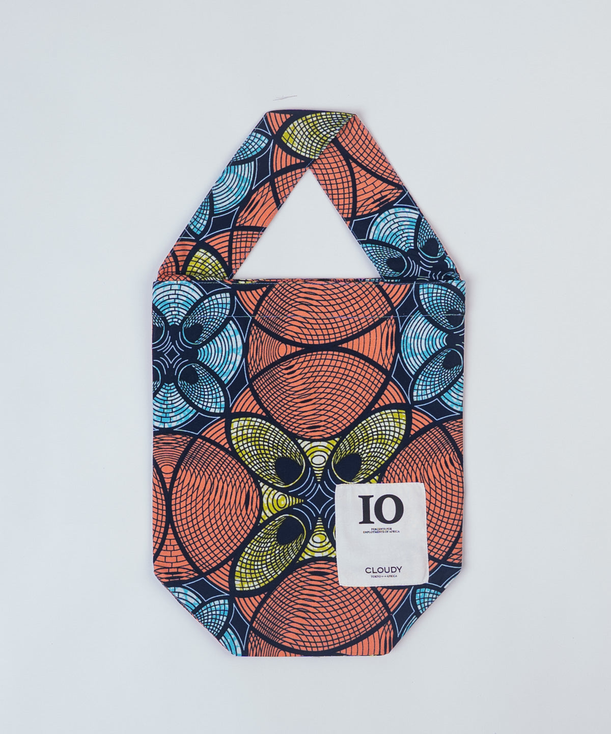 Kitenge Tube Bag 183