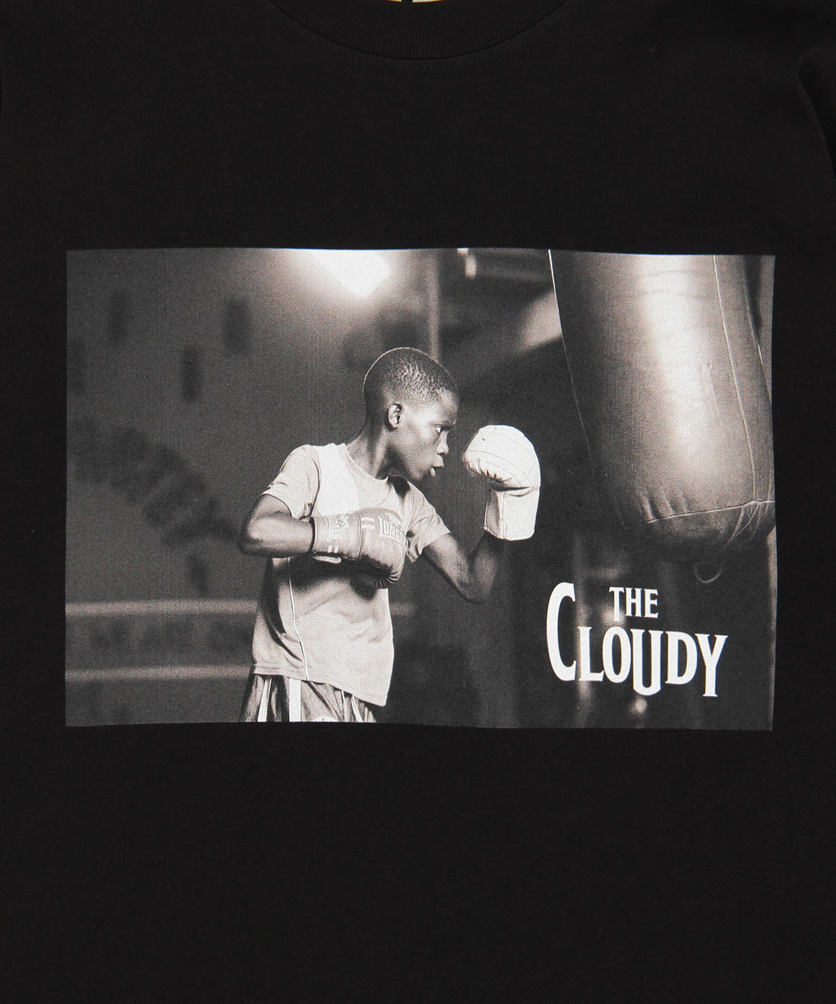 Long Sleeve T-Shirts Boxing BLACK