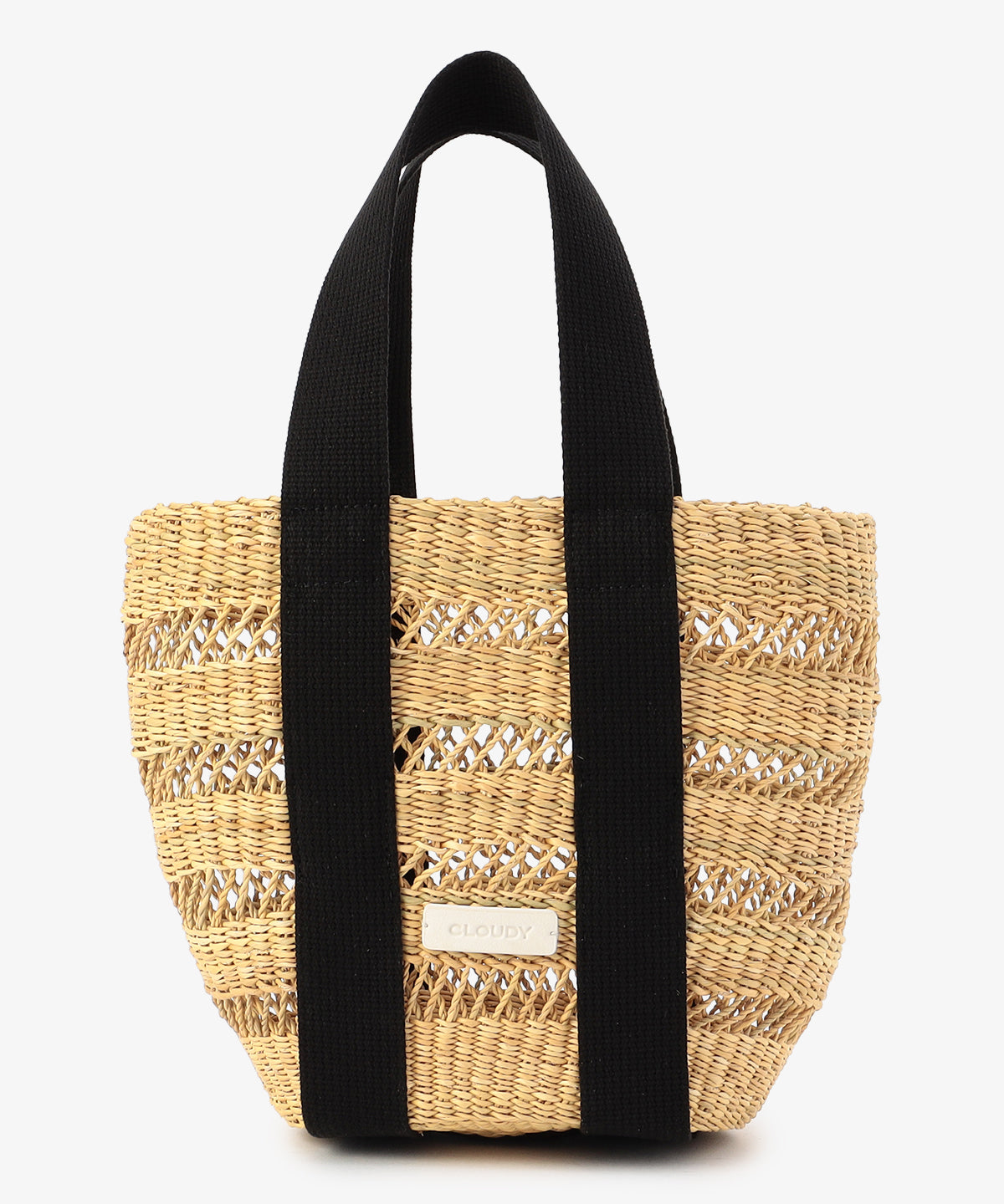 Mesh Tote Basket (Small) BLACK