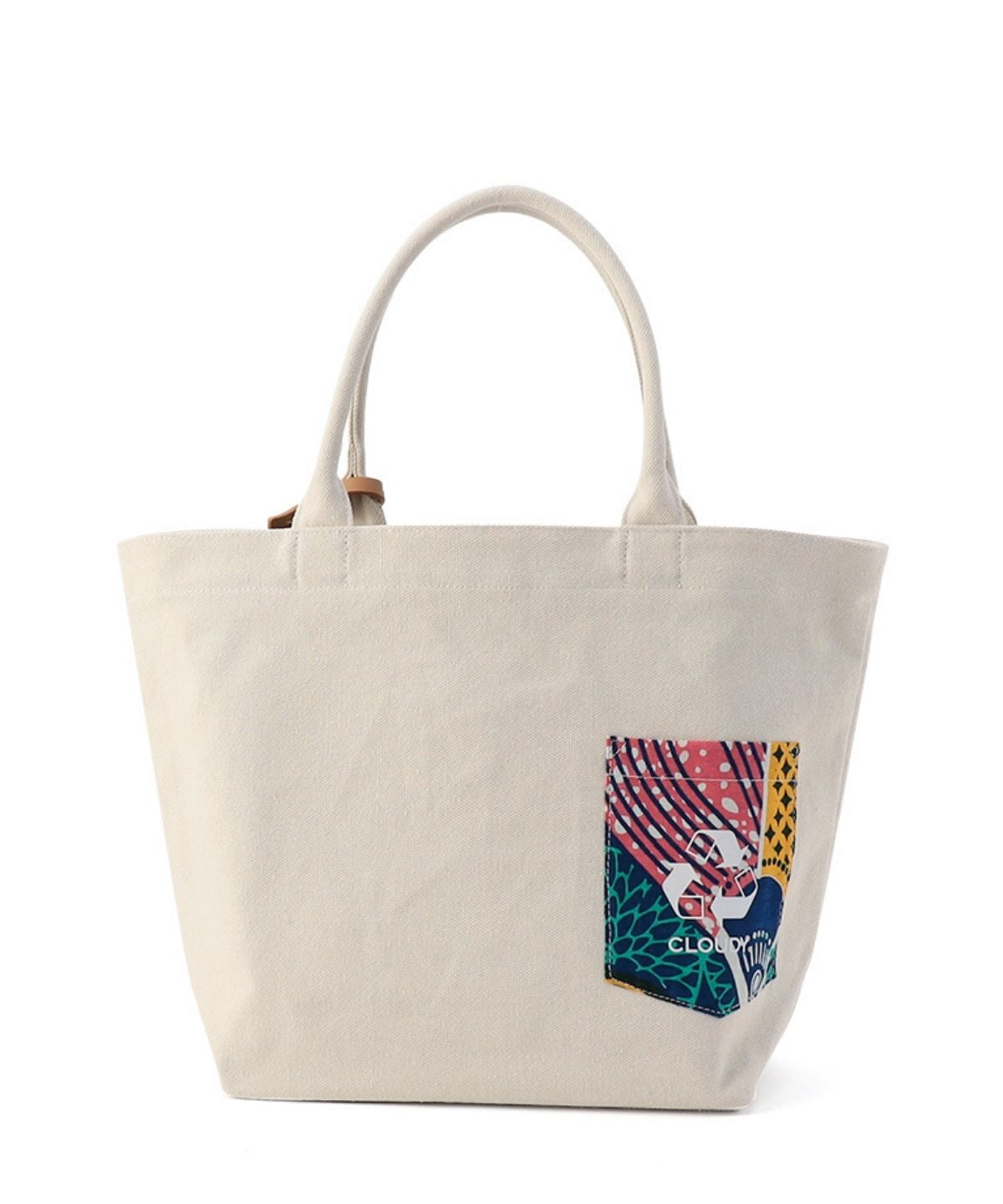 キャンバストートバッグ BEIGE(S / Mサイズ)