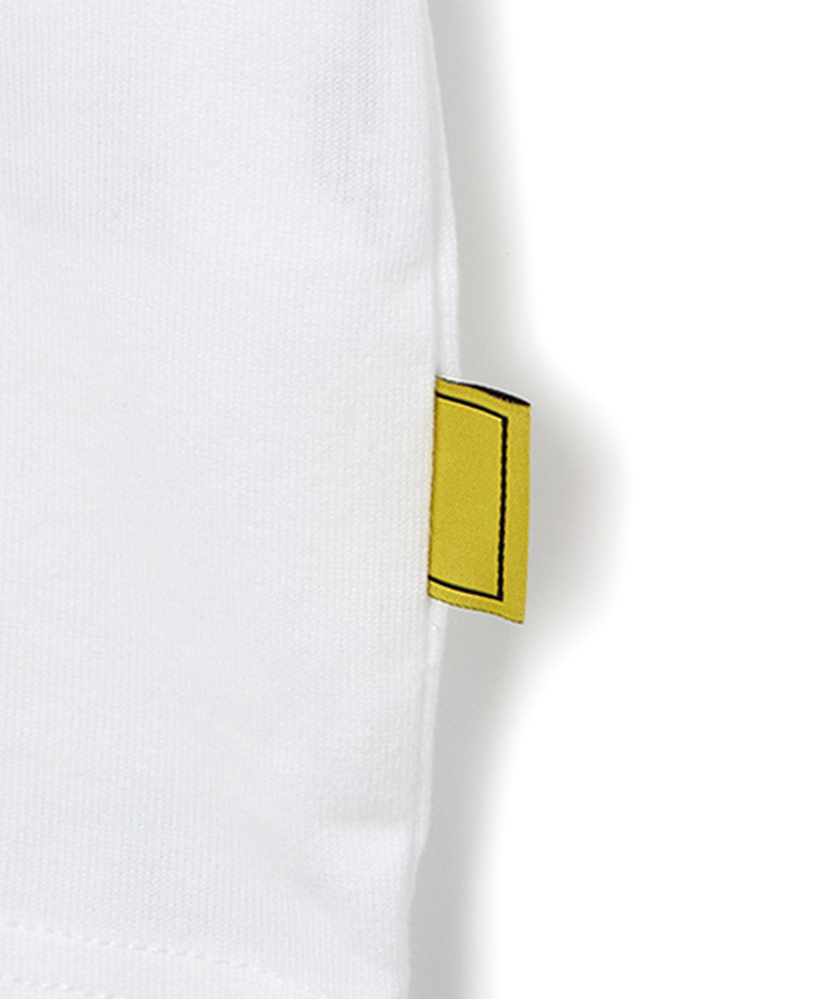 ポケットTシャツ 009 WHITE