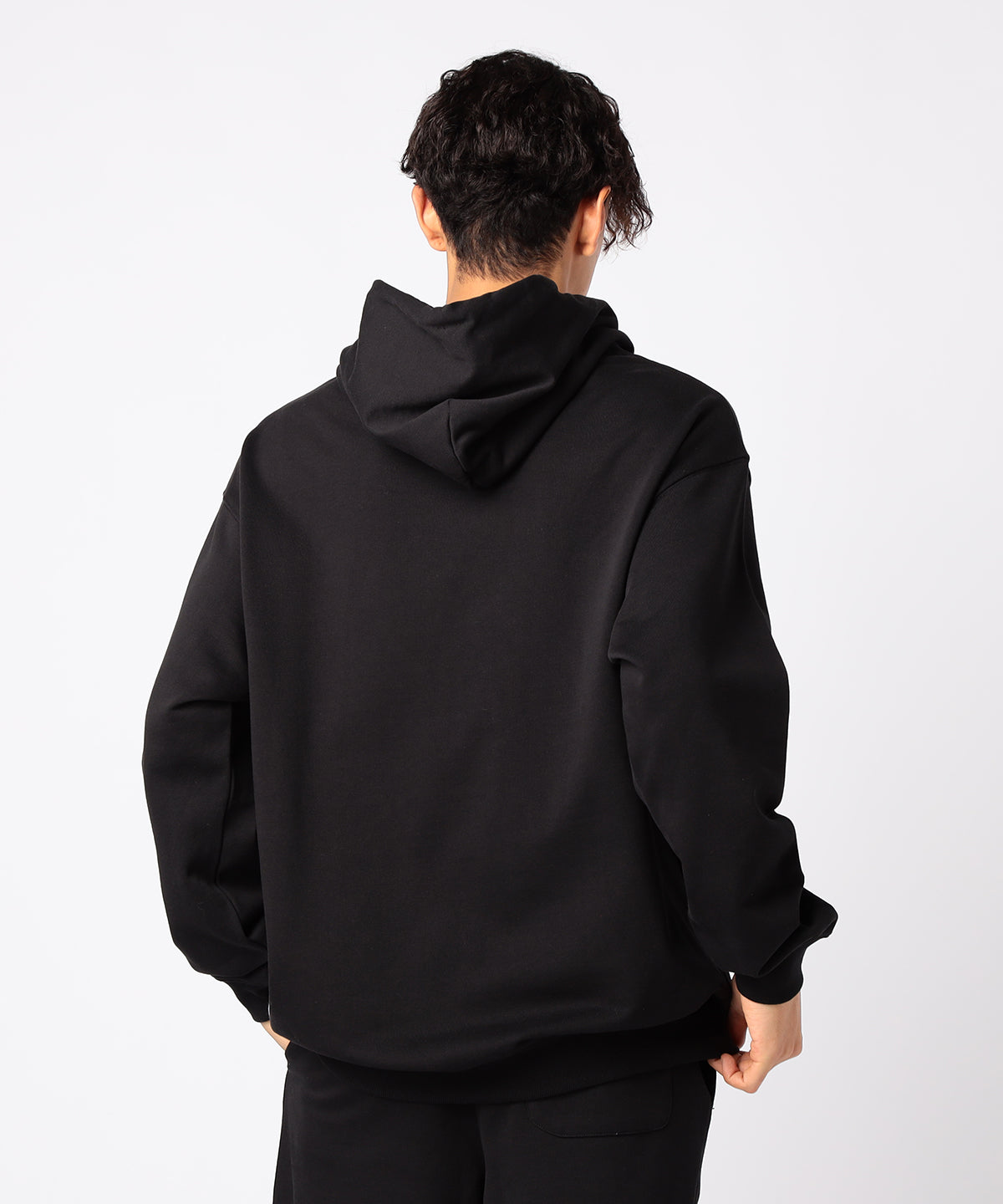 スウェットパーカー ALL COLORS ARE BEAUTIFUL ブラック