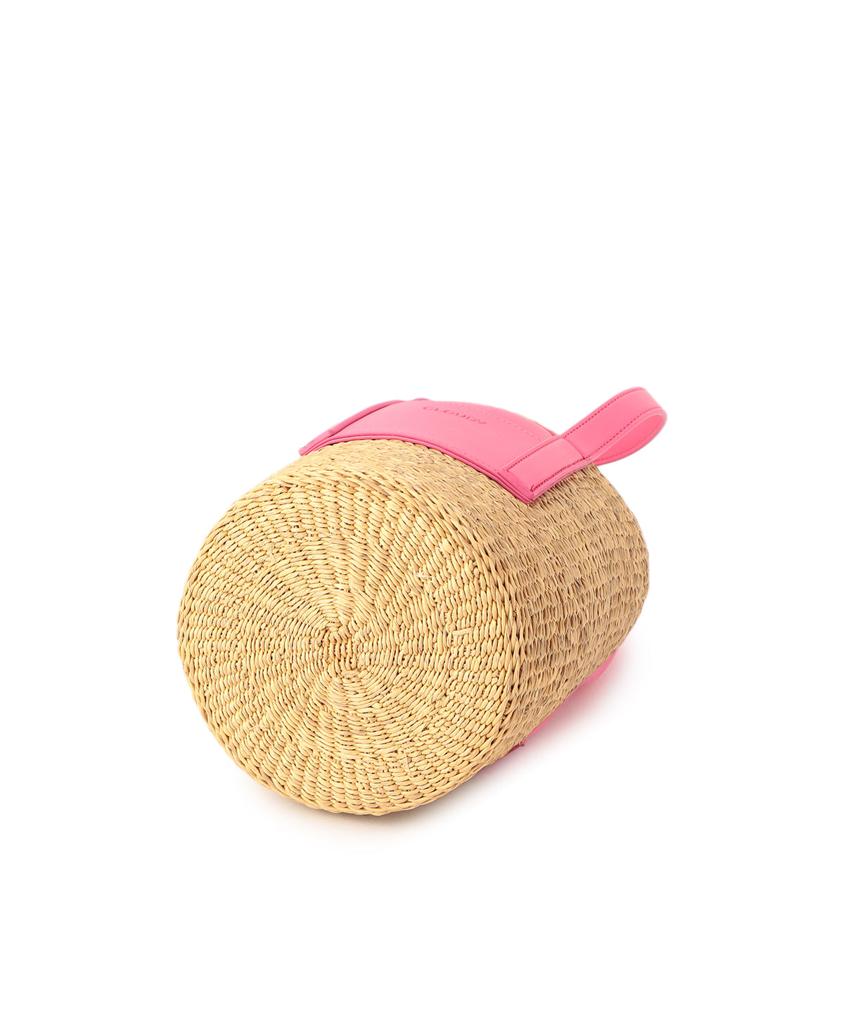 Pocket Handle Tube Basket PINK