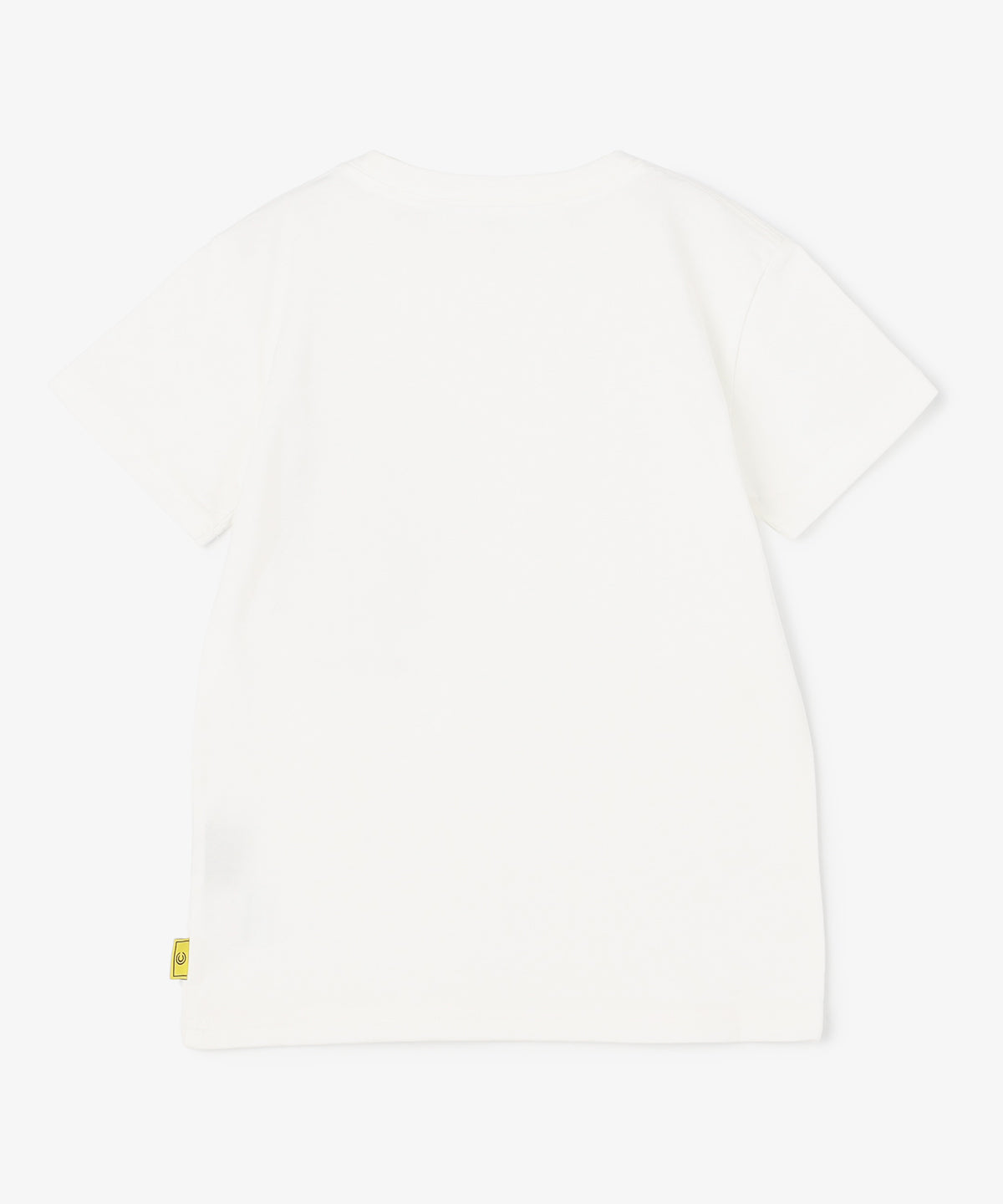 キッズポケットTシャツ RAFIKI WHITE