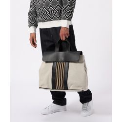Two Tone Kente Bag (Large)BLACK