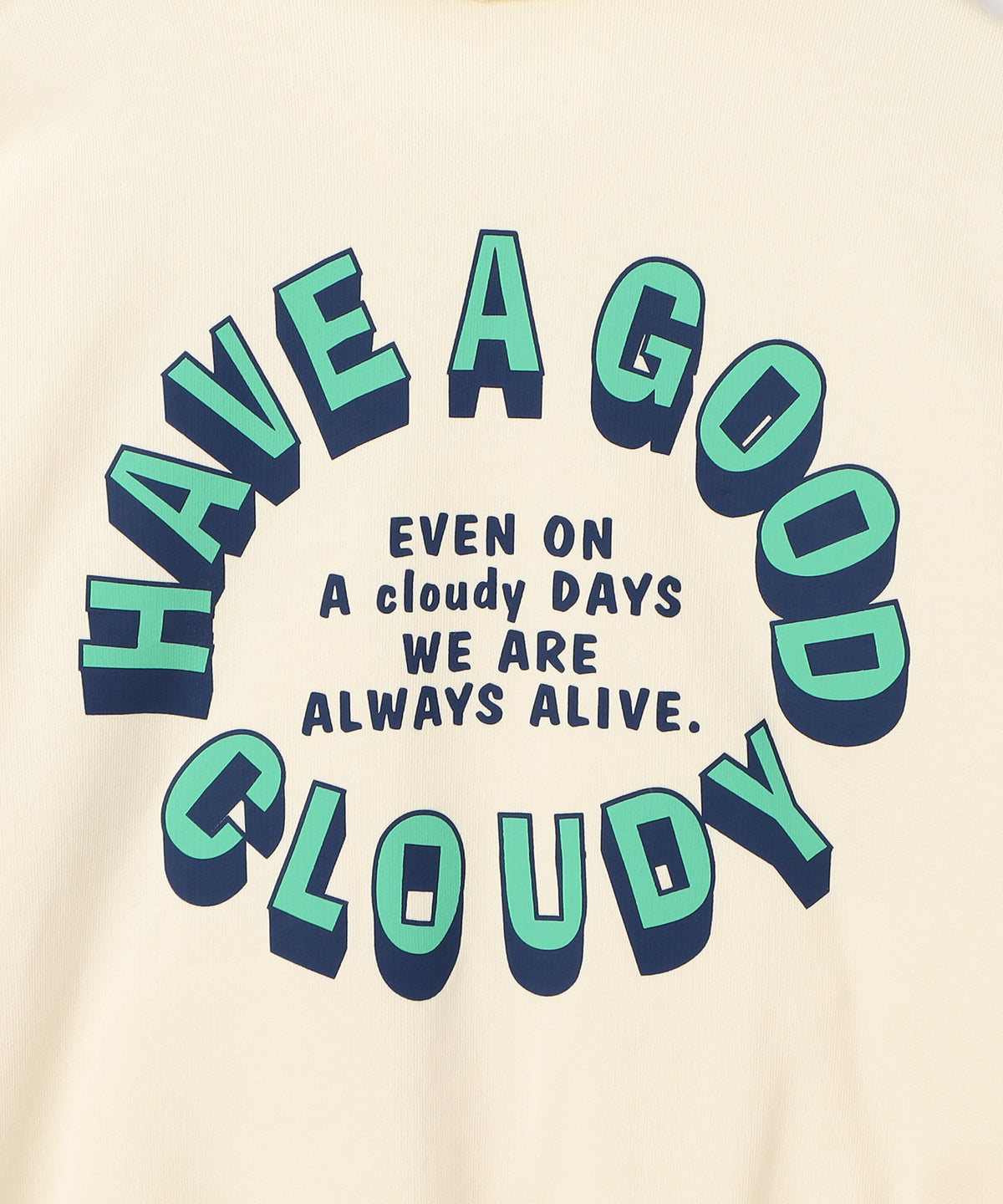 Sweat Parka Have A Good CLOUDY IVORY