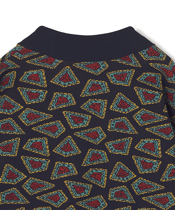 Recycled Knit Cardigan NAVY