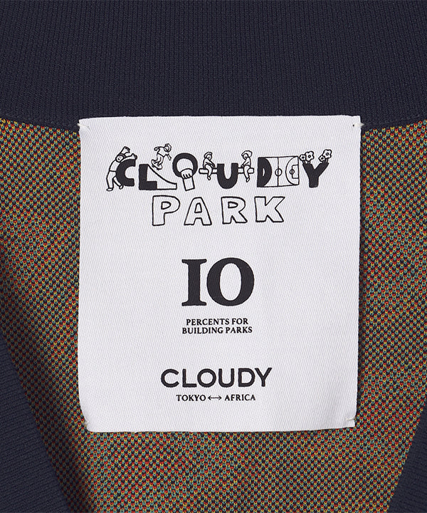 Recycled Knit Cardigan NAVY