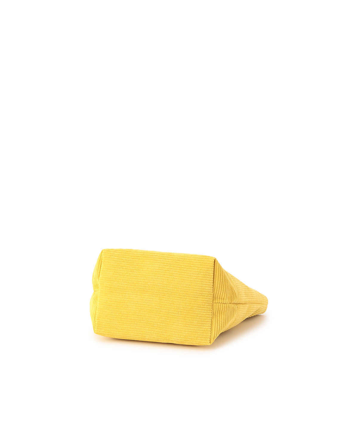 Corduroy Tote Bag (Small) YELLOW