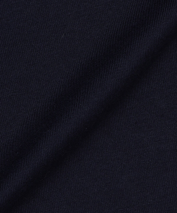 Pocket T-SHIRTS Uneck 376 NAVY
