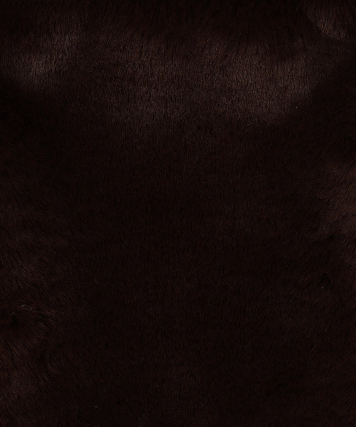 エコファーコンビニバッグ ブラウン