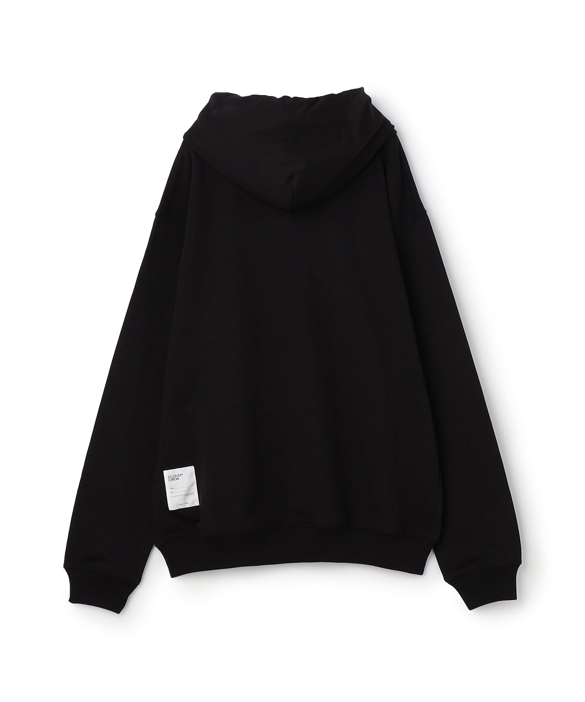 スウェットパーカー ALL COLORS ARE BEAUTIFUL ブラック