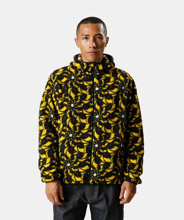 Recycled Pull Over BOA Parka YELLOW