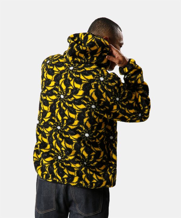 Recycled Pull Over BOA Parka YELLOW