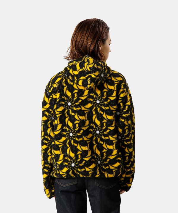 Recycled Pull Over BOA Parka YELLOW