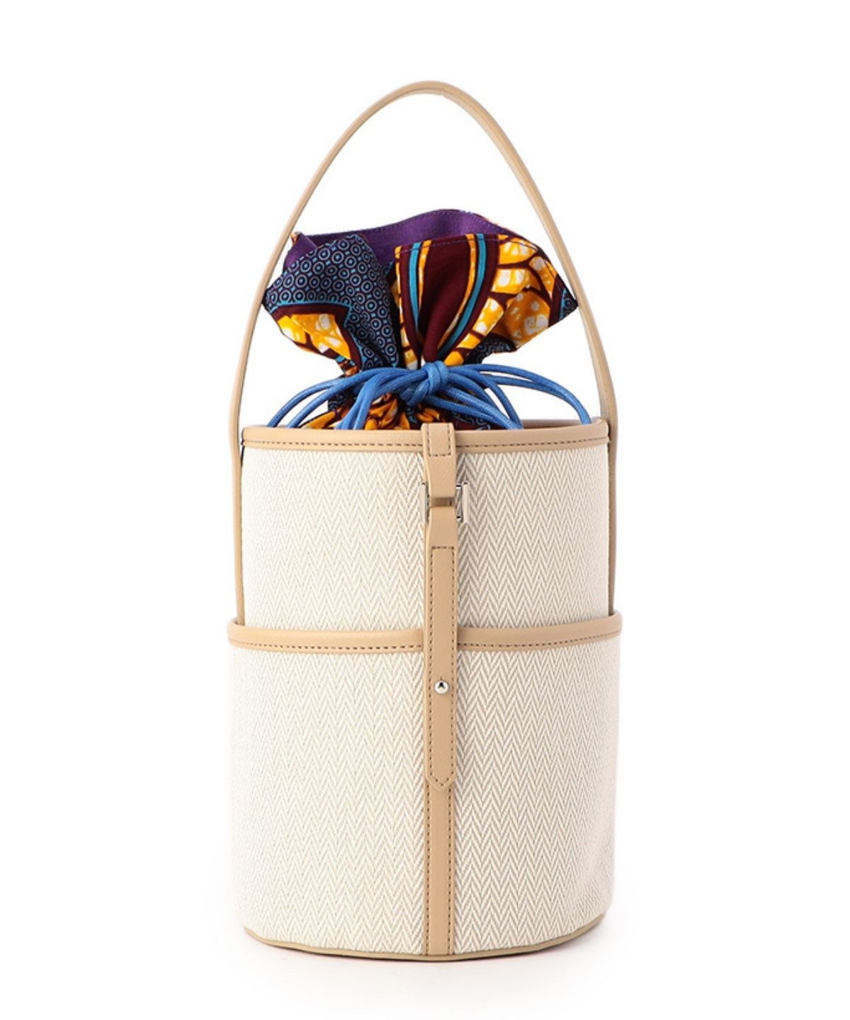 Belt Tube Bag BEIGE