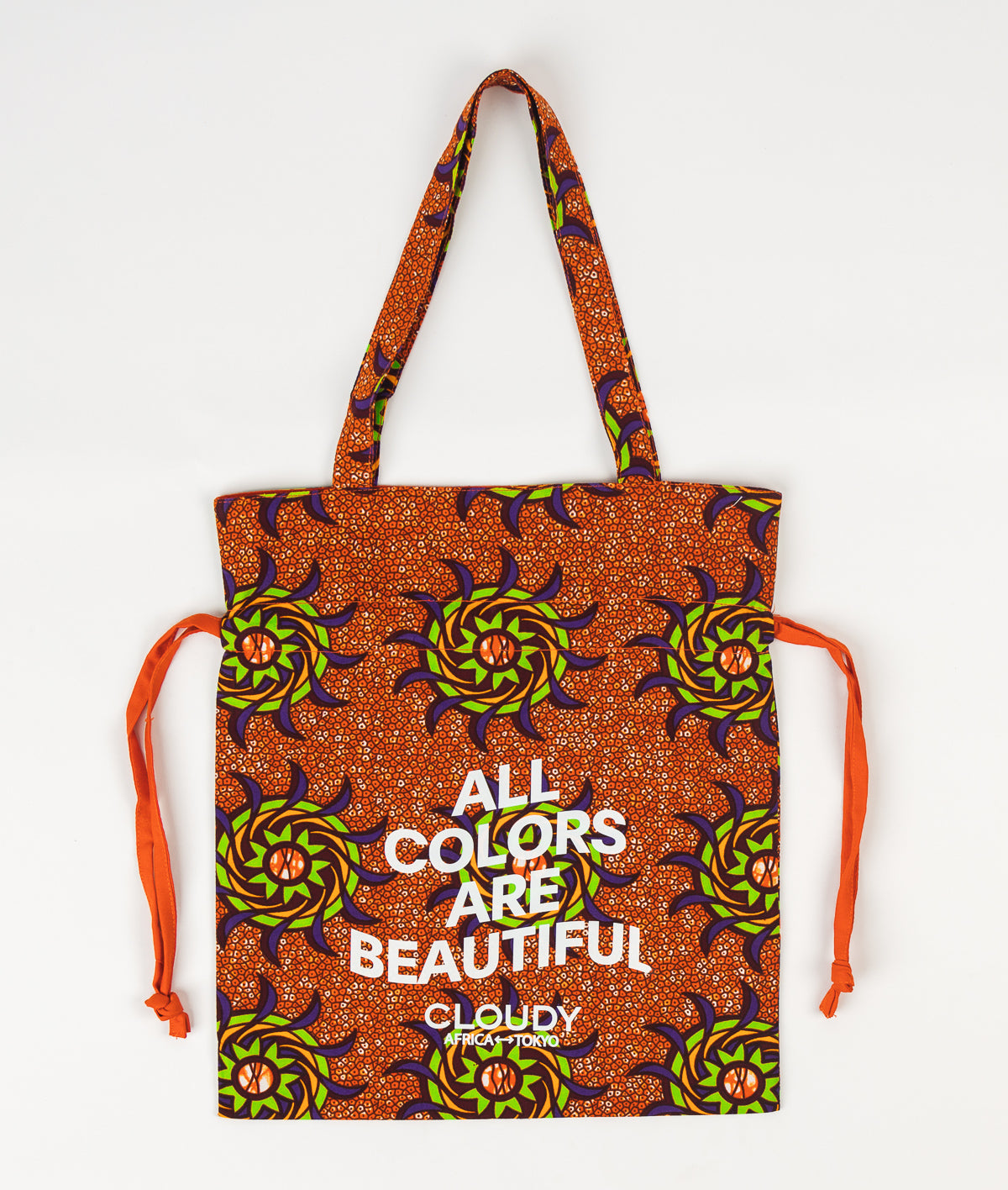 Alpha Bag ~ALL COLORS ARE BEAUTIFUL~ 980