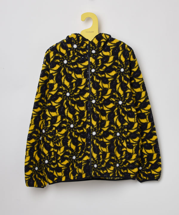 Recycled Pull Over BOA Parka YELLOW