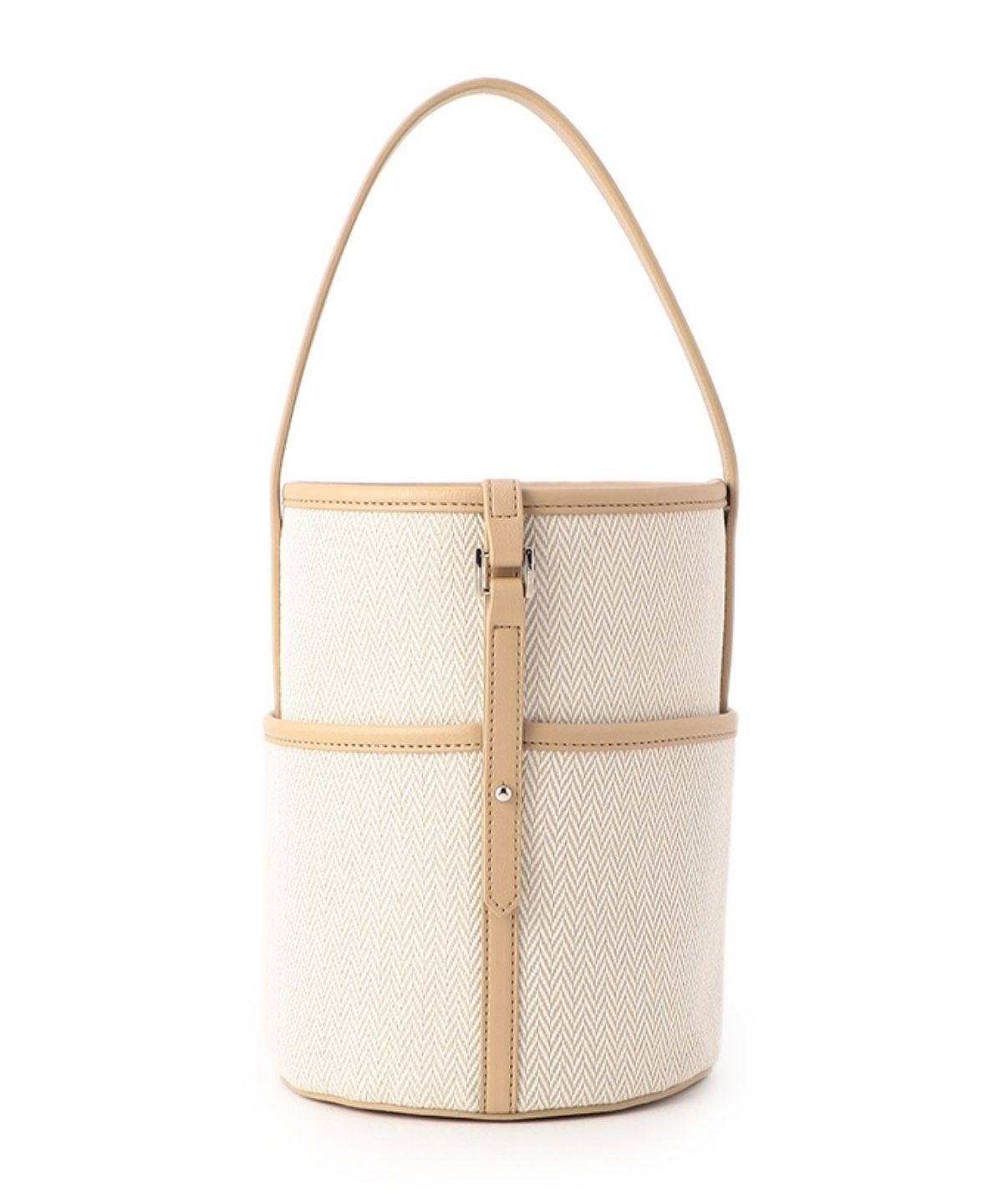 Belt Tube Bag BEIGE