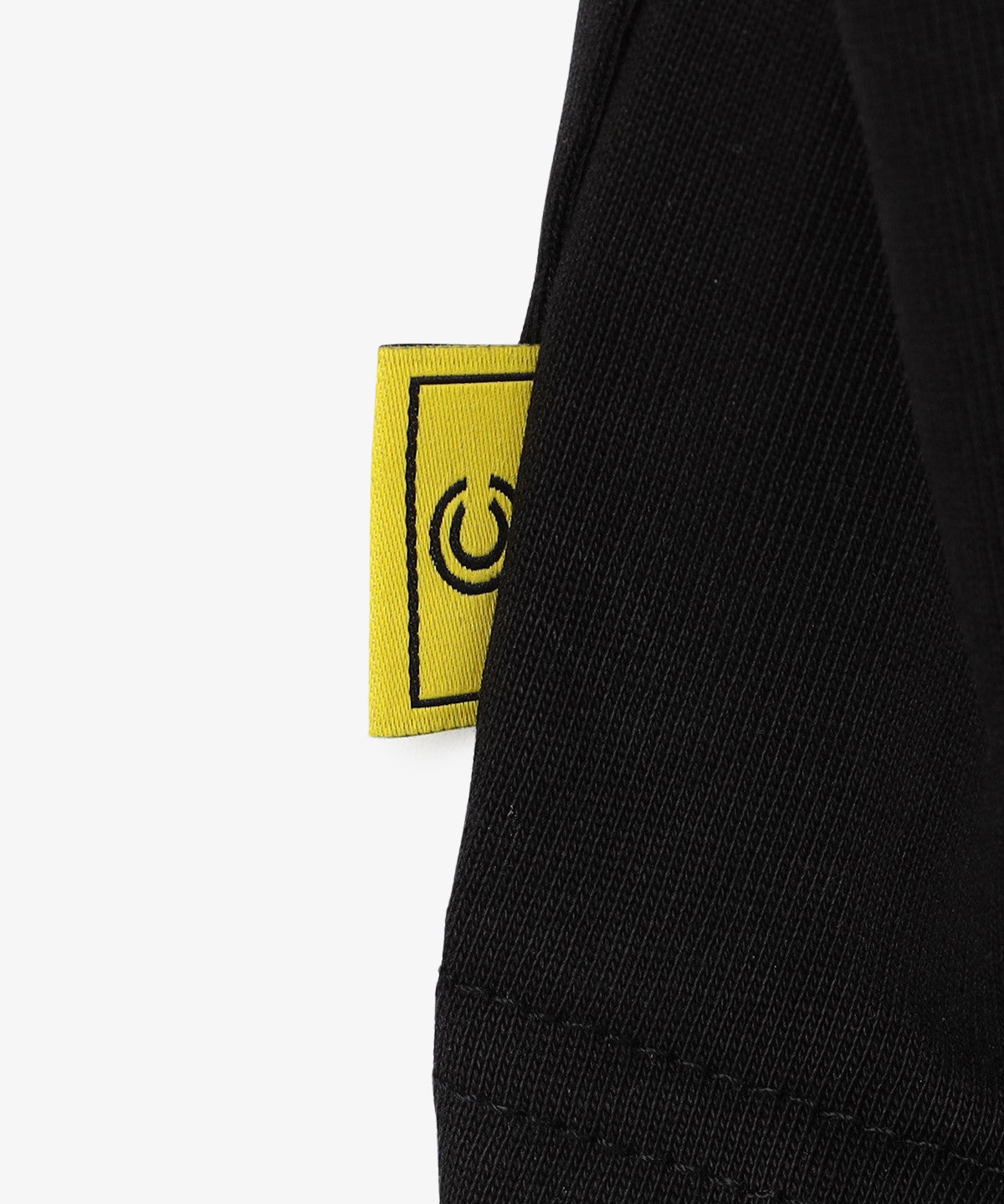 ポケットTシャツ Crab BLACK