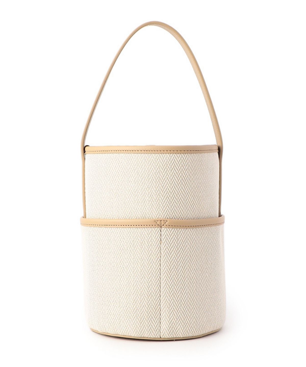 Belt Tube Bag BEIGE