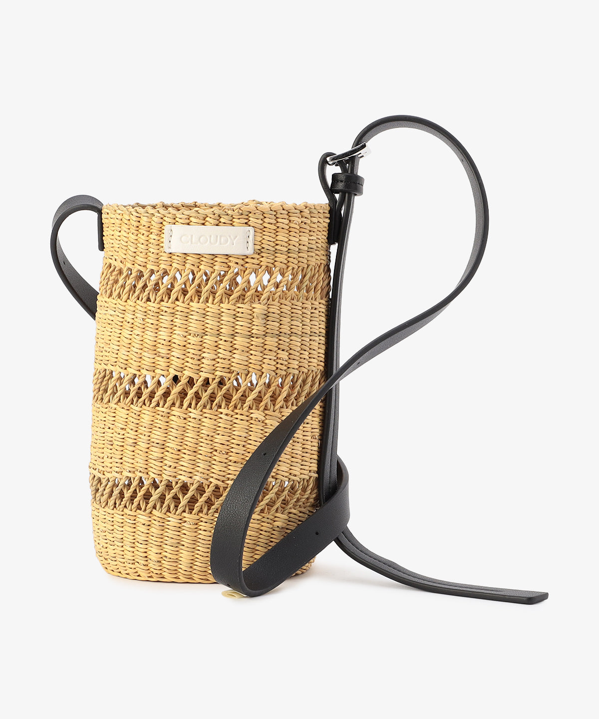 Mesh Shoulder Basket BLACK