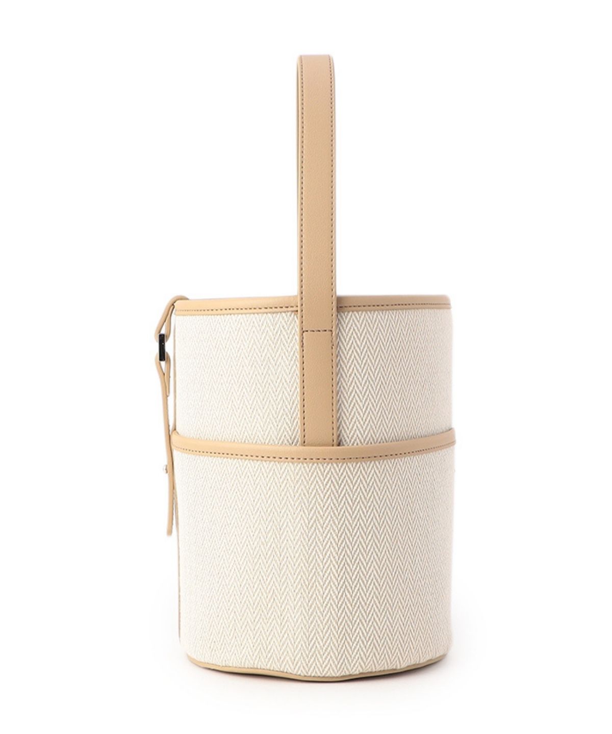 Belt Tube Bag BEIGE