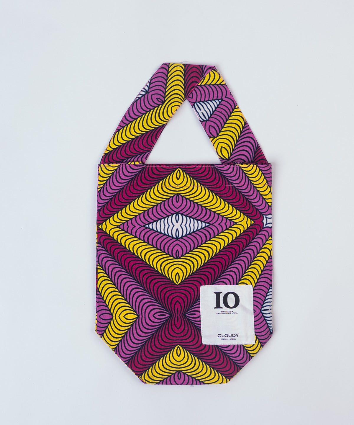 Kitenge Tube Bag 184