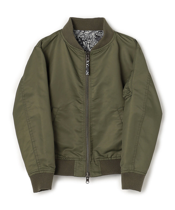 Kids Recycled Reversible MA-1 KHAKI