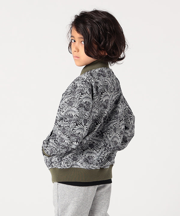 Kids Recycled Reversible MA-1 KHAKI